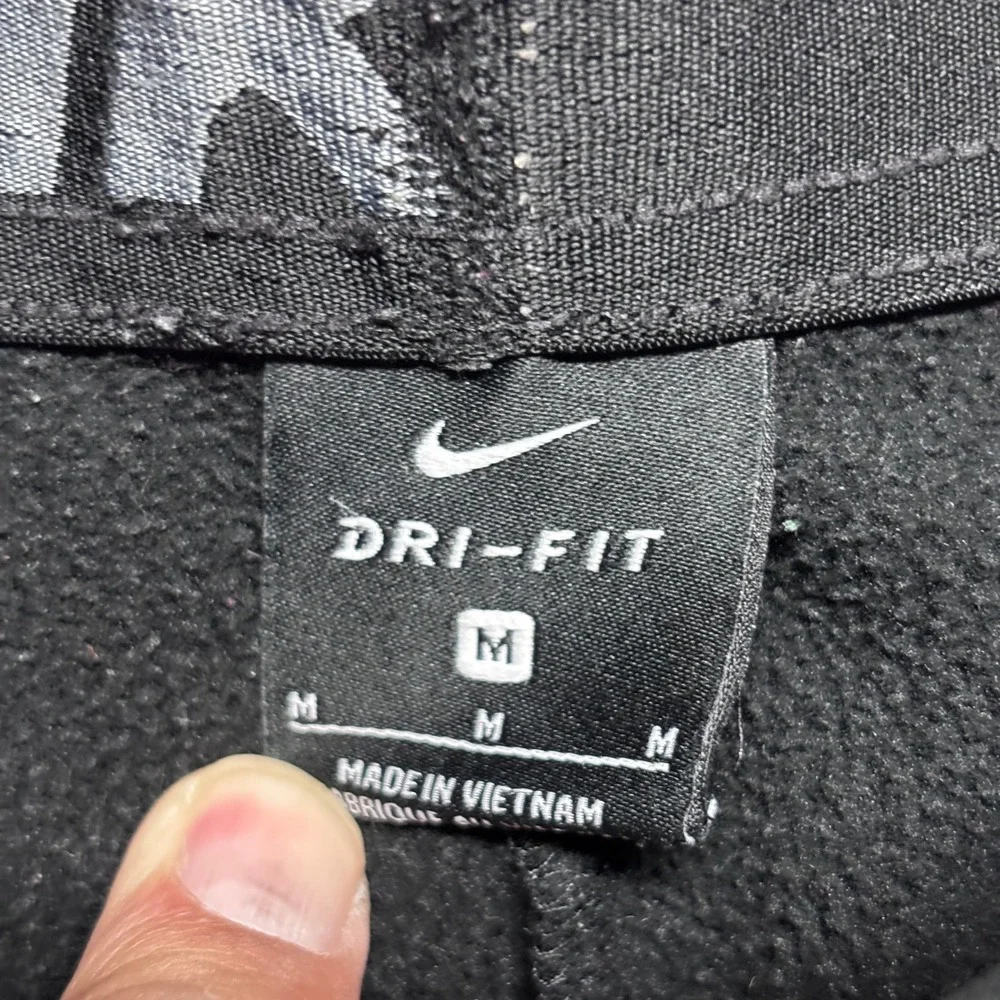 Nike Mens Dri-FIT Therma Training Pants Black 932253-010 Medium